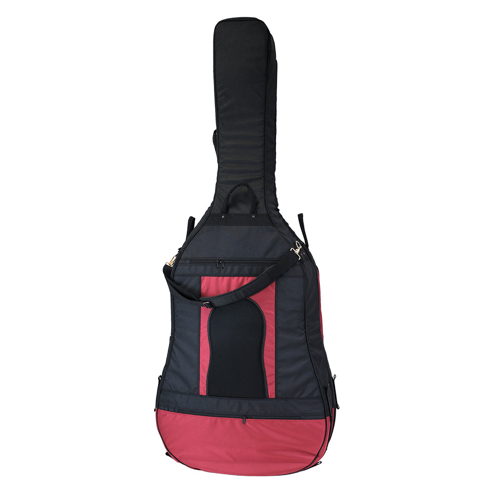 HQ Ultra-Pro Double Bass Bag w/wheel system 3/4 (3 colours)