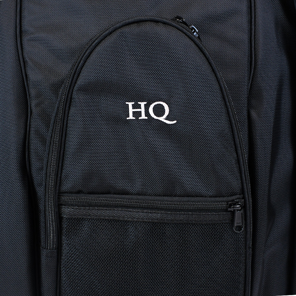 HQ Ultra-Pro Double Bass Bag w/wheel system 3/4 (3 colours)