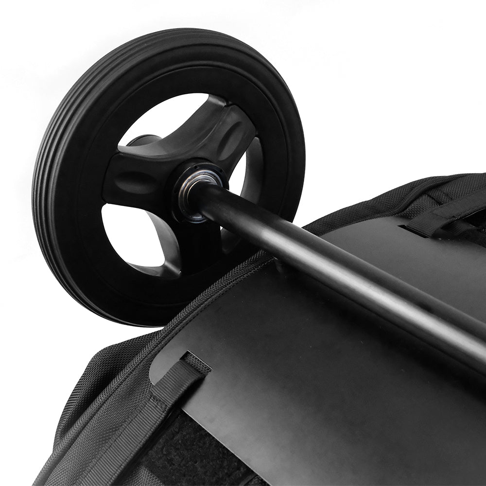 HQ Ultra-Pro Double Bass Bag w/wheel system 3/4 (3 colours)