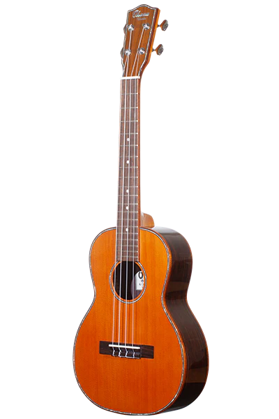 Ohana TK-50G All Solid Cedar/Rosewood Tenor Ukulele