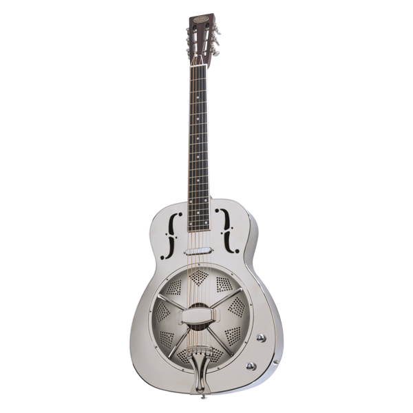 Bourbon Street BSR-1C-BN Nickel Resonator Steel Guitar *CLEARANCE