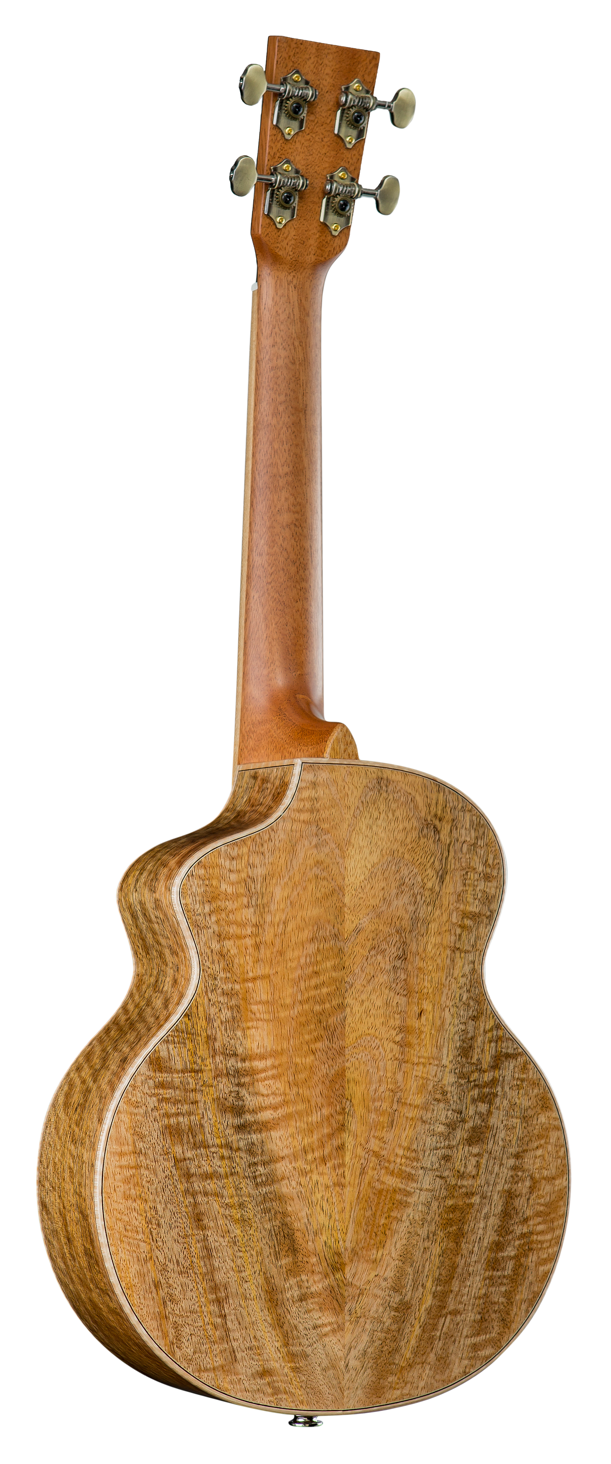 L Luthier Manga Full Solid Mango Tenor Ukulele w/ Pickup