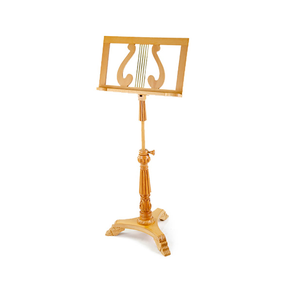 Wooden Music Stand – King Albert-Beechwood