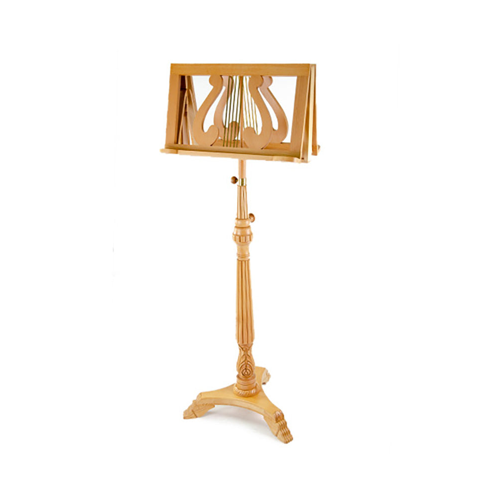 Wooden Music Stand-Double Victoria