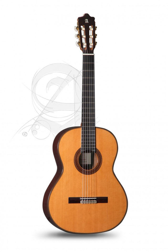 Alhambra 7C 50th Anniversary Mahogany Classical Guitar