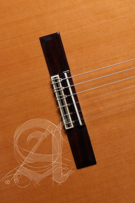 Alhambra 7C 50th Anniversary Mahogany Classical Guitar