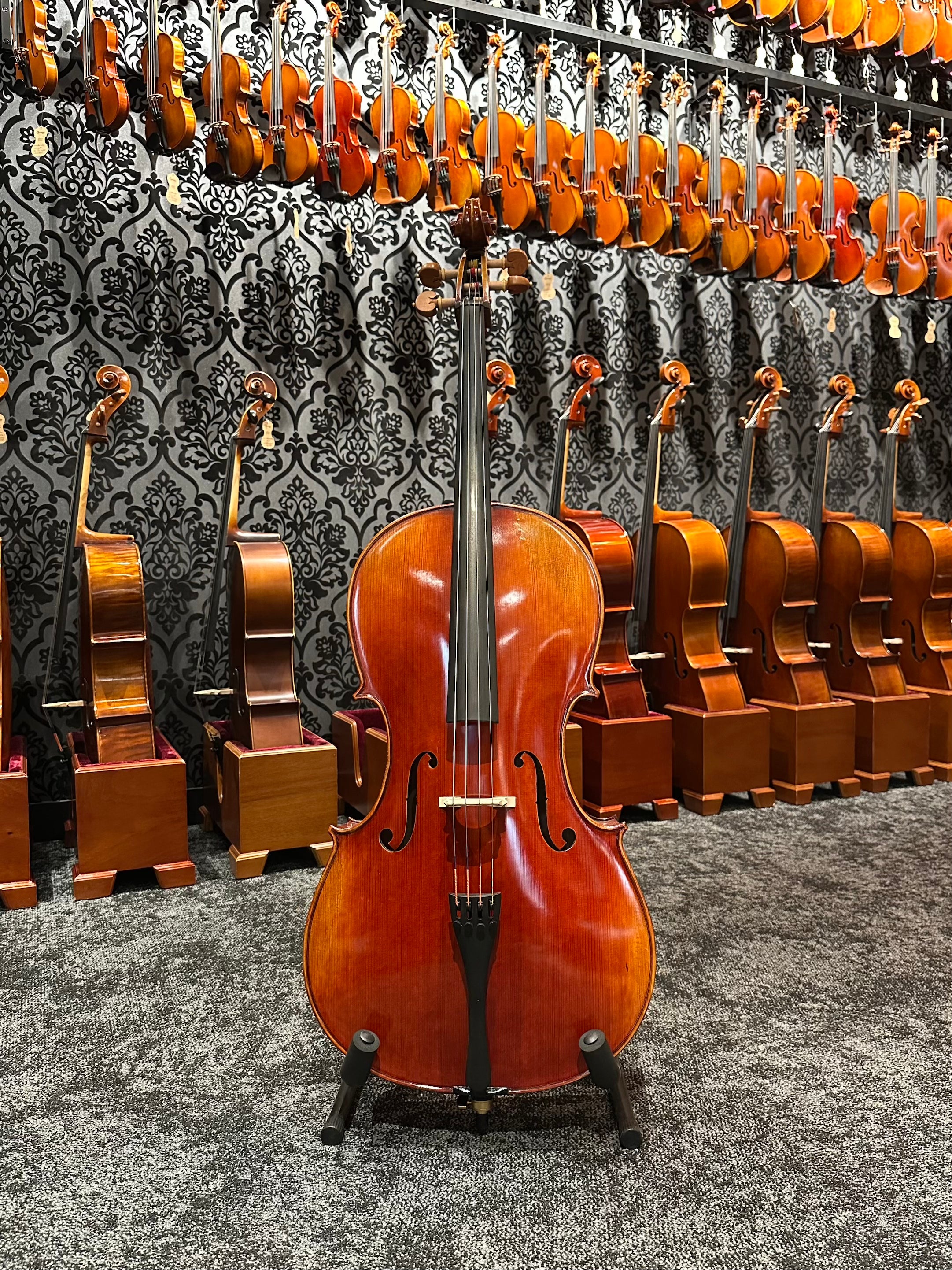 Grazioso II Series by Orion Cello 7/8 Size