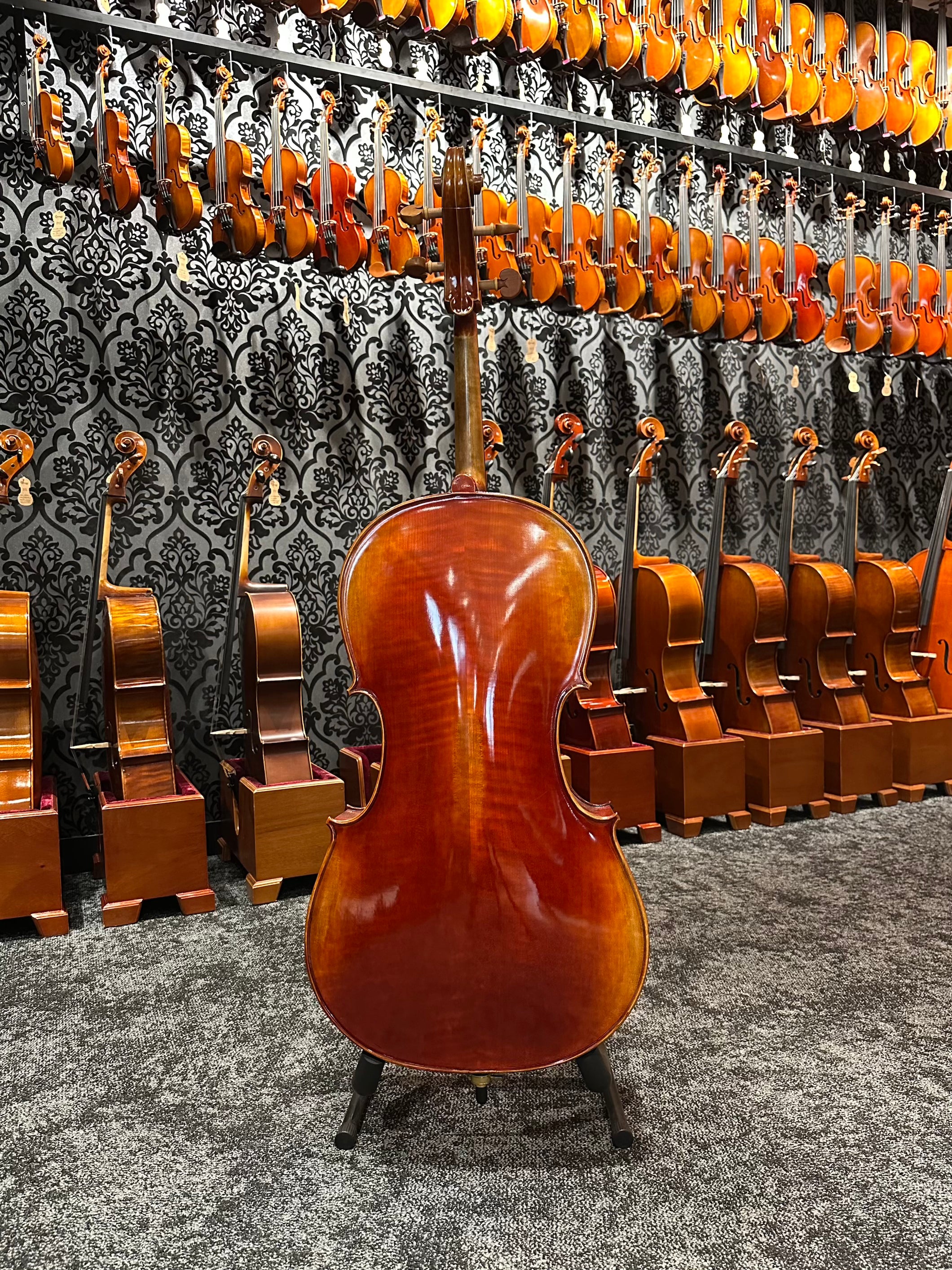Grazioso II Series by Orion Cello 7/8 Size