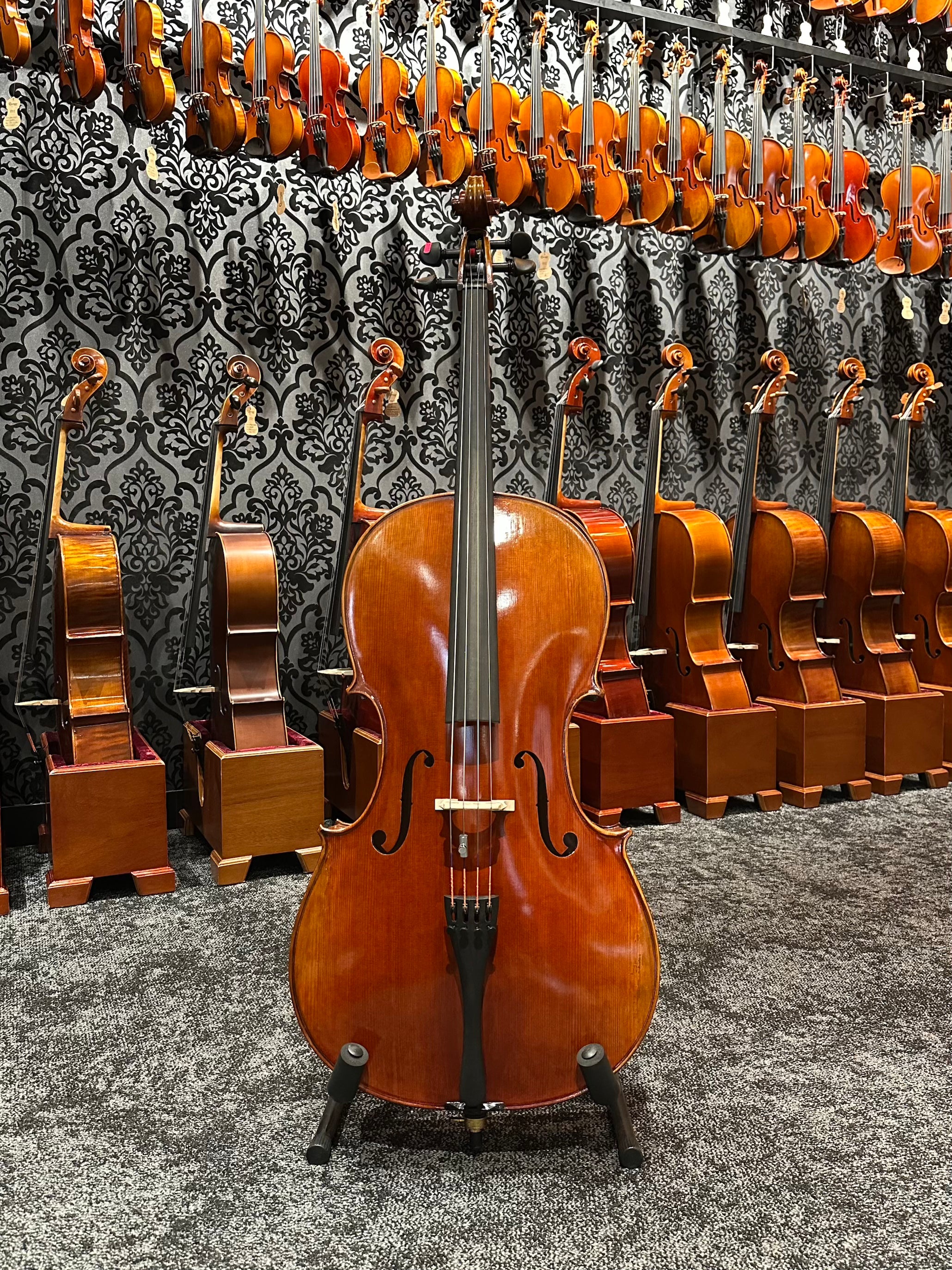 Grazioso II Series by Orion Cello 7/8 Size