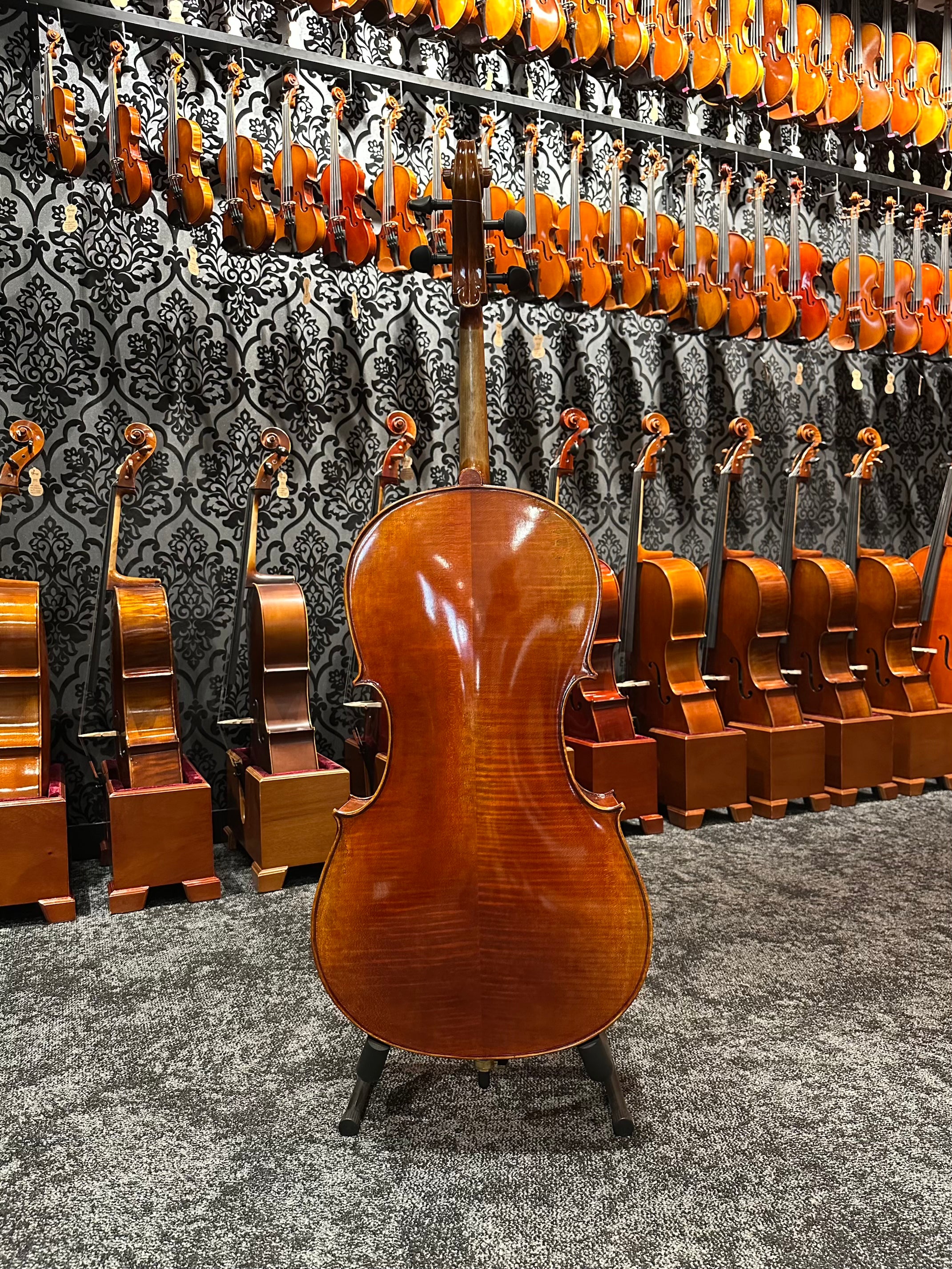 Grazioso II Series by Orion Cello 7/8 Size