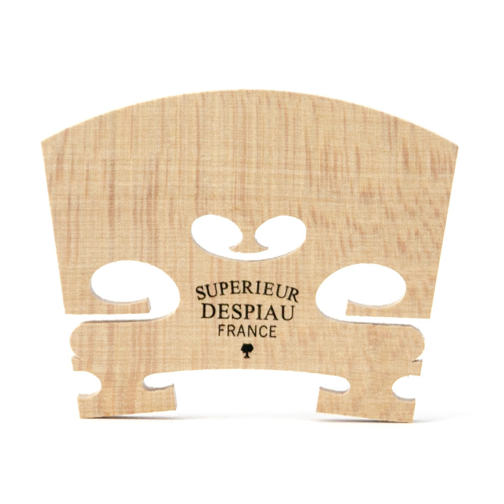 Despiau 12 C Tr-LowHeart Violin Bridge 4/4