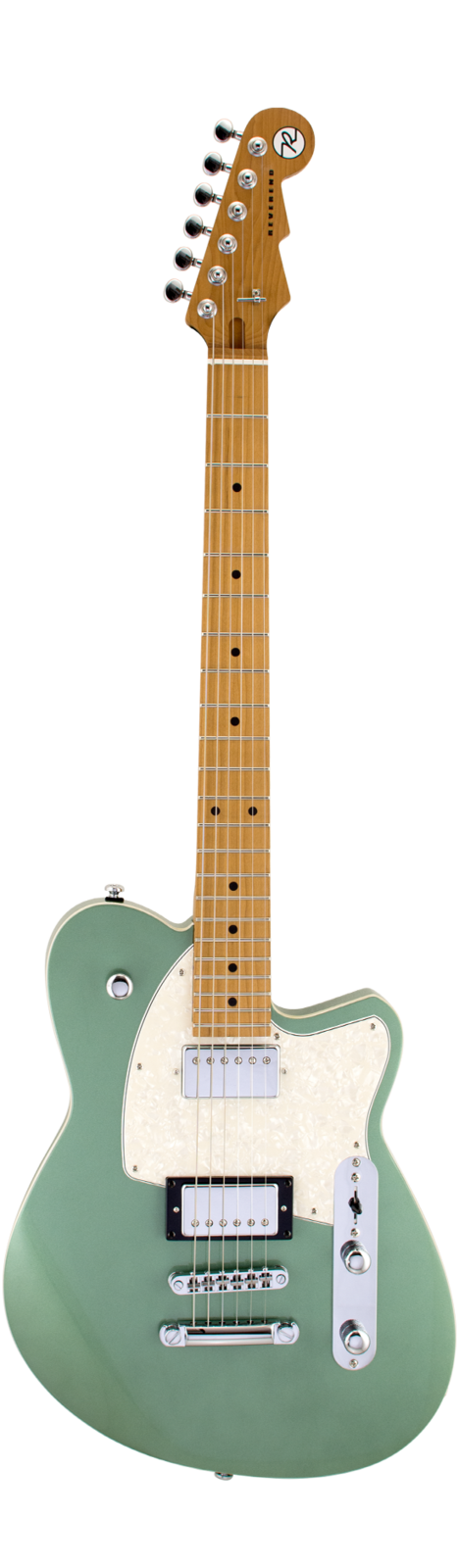 Reverend Charger HB Electric Guitar in Metallic Alpine