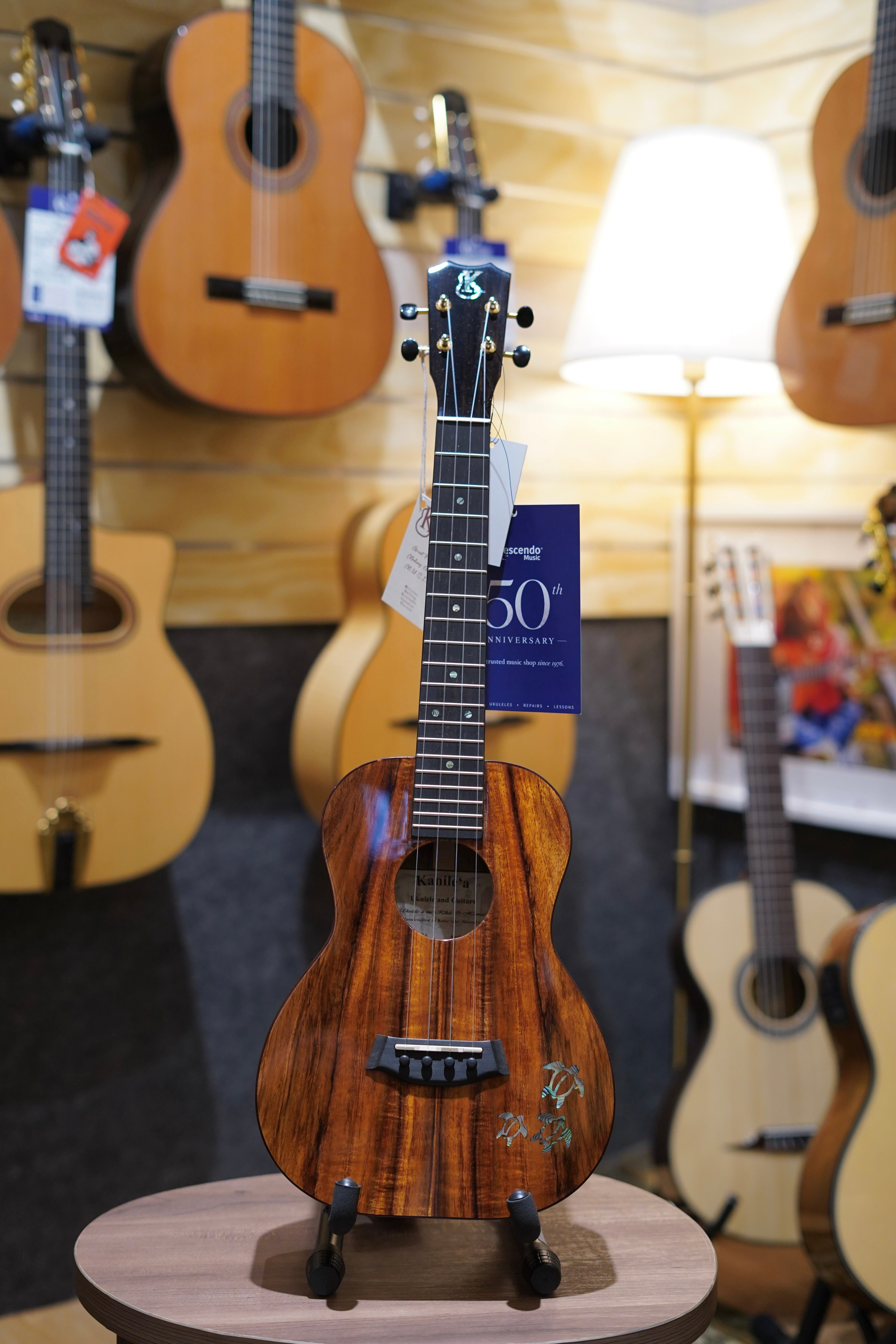 Kanilea 30024HNS-C-T HNS Tenor Core Ukulele