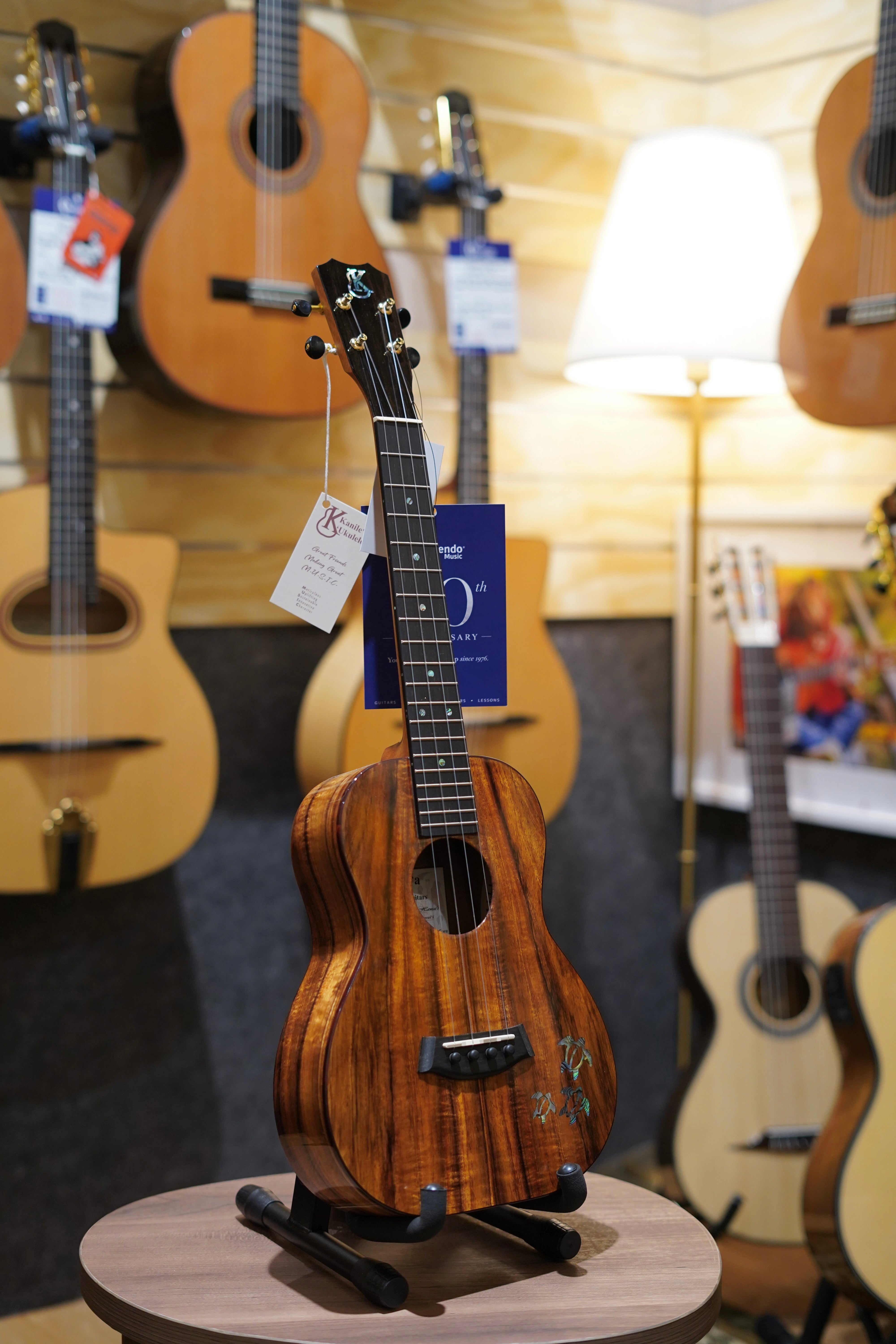 Kanilea 30024HNS-C-T HNS Tenor Core Ukulele