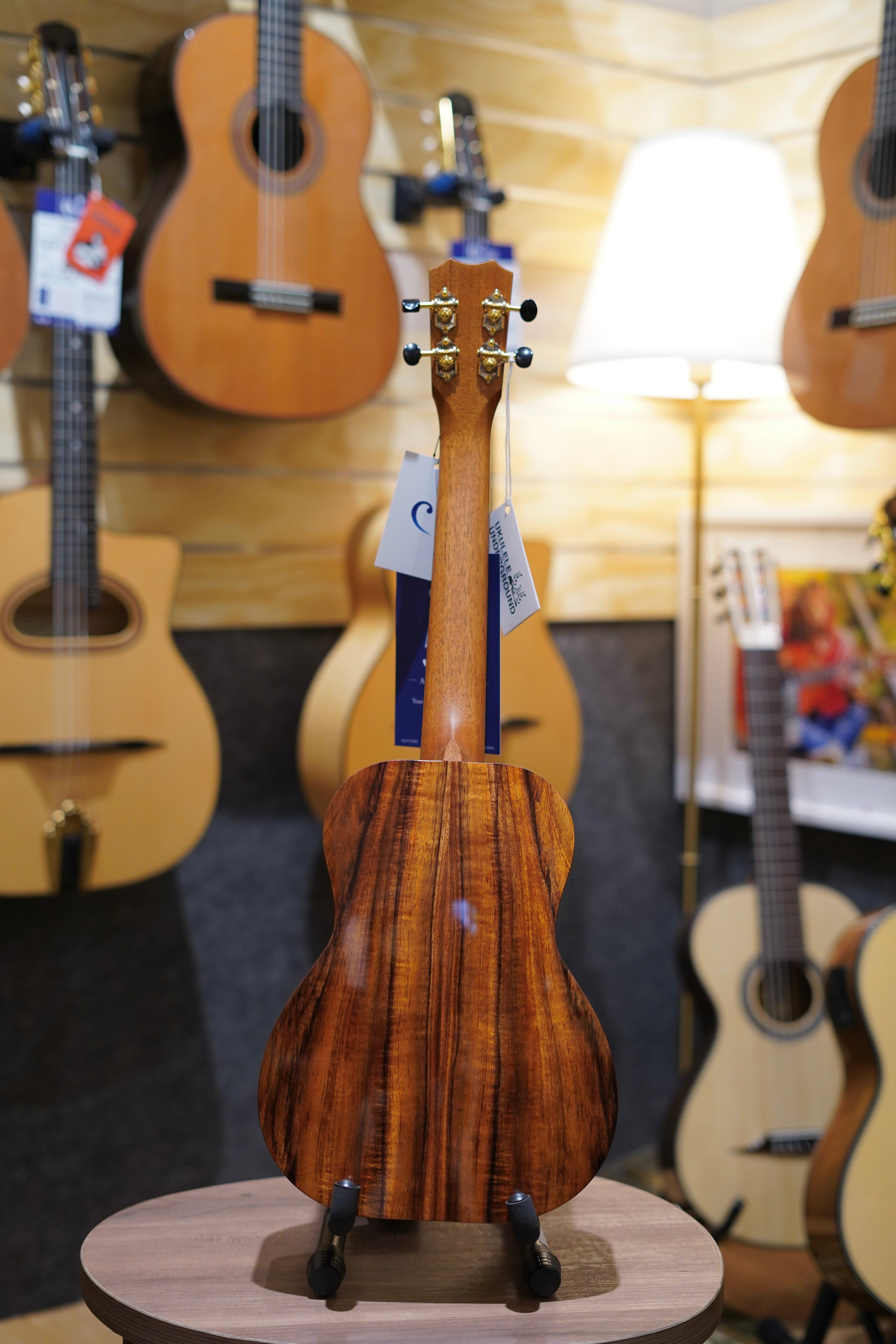 Kanilea 30024HNS-C-T HNS Tenor Core Ukulele