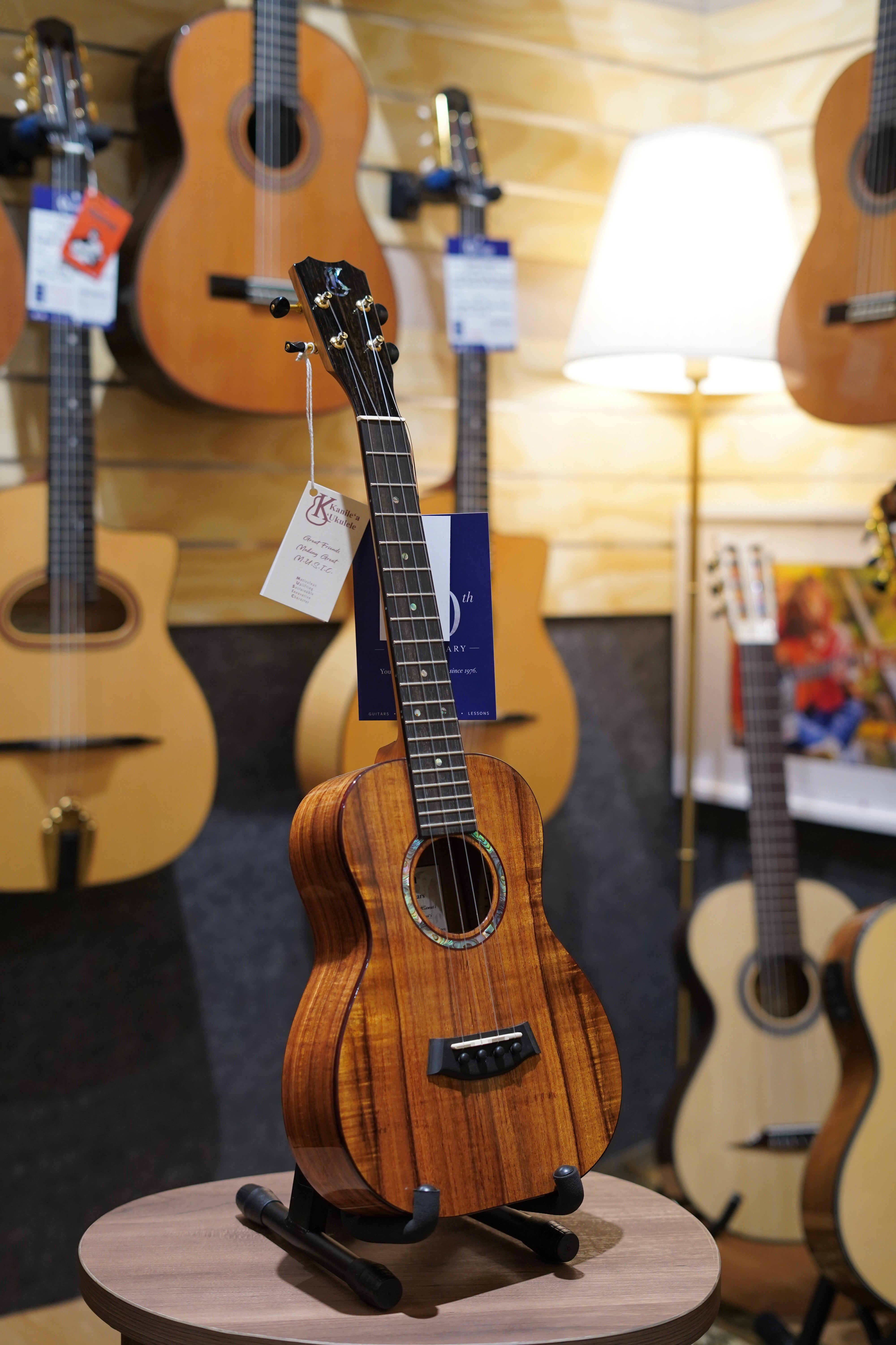 Kanilea 30026KPA-C-T KPA Tenor Core Ukulele