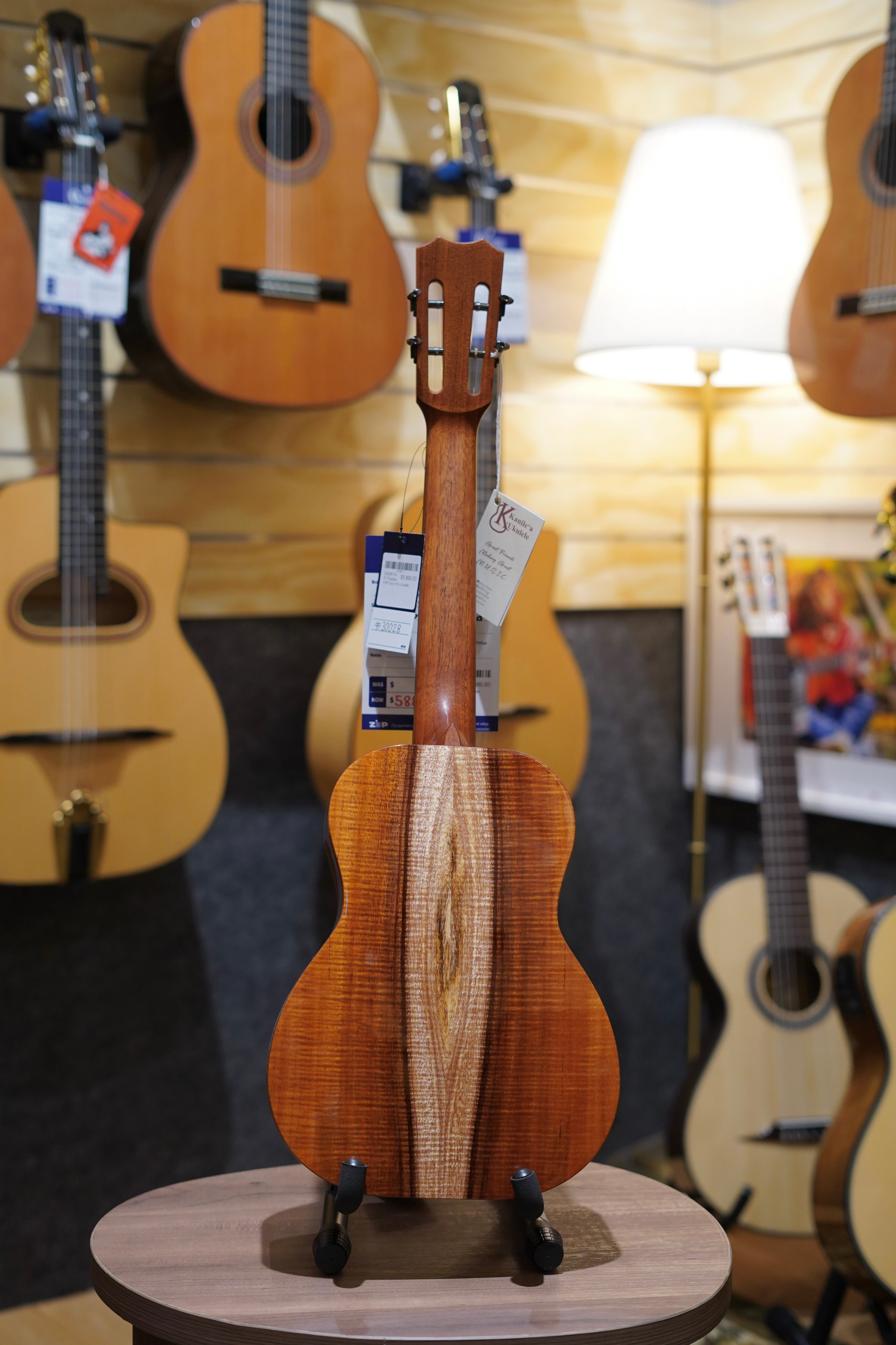 Kanilea 30028KTR-P-T KTR Tenor Pro Ukulele