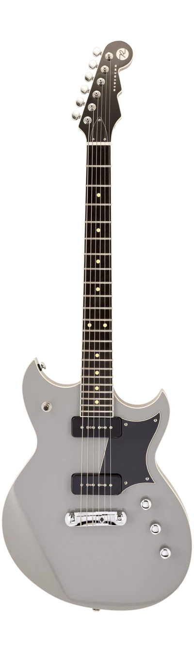 Reverend Reeves Gabrels Signature Dirtbike Royale Electric Guitar in Feline Grey