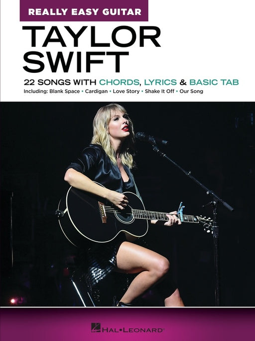 Taylor Swift - Really Easy Guitar Song Book Tab