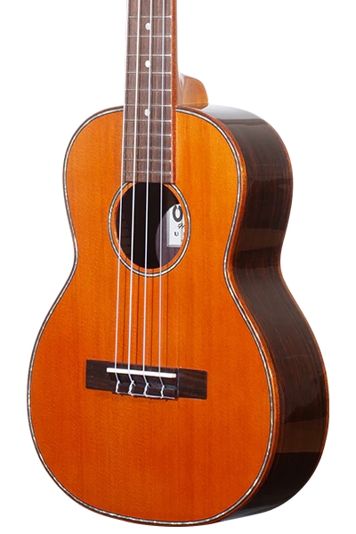 Ohana TK-50G All Solid Cedar/Rosewood Tenor Ukulele