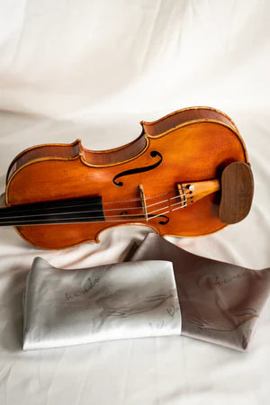 Leatherwood Instrument Wrap - Pure Mulberry Silk