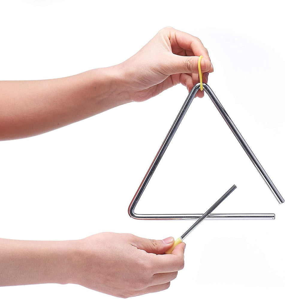 Triangle with Beater and Holder (3 sizes)