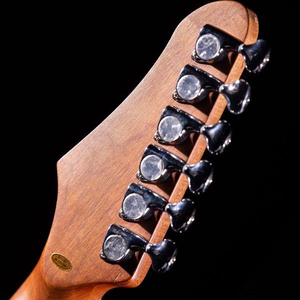 Volgoa "VL6" Flame Maple Electric Guitar in Blood Red