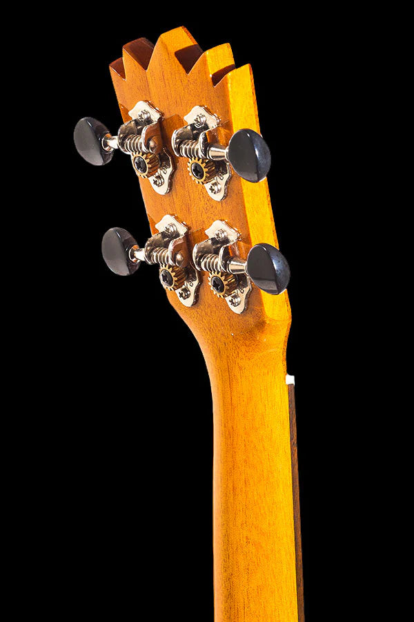 Ohana TTPK-25G Short Scale Mahogany Pineapple Sopranissimo Ukulele