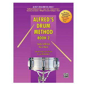 Alfred's Drum Method Book 1|Drums & Percussion|Perth Music Shop