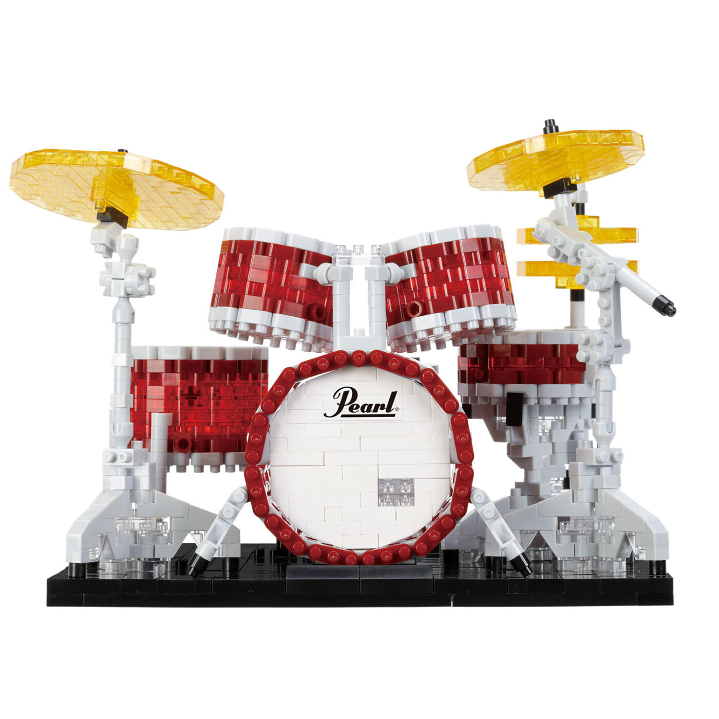 NanoBlock Pearl Master Series Drum Kit