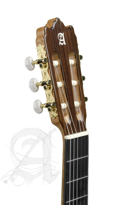 Alhambra 4P Solid Red Cedar Top Classical Guitar