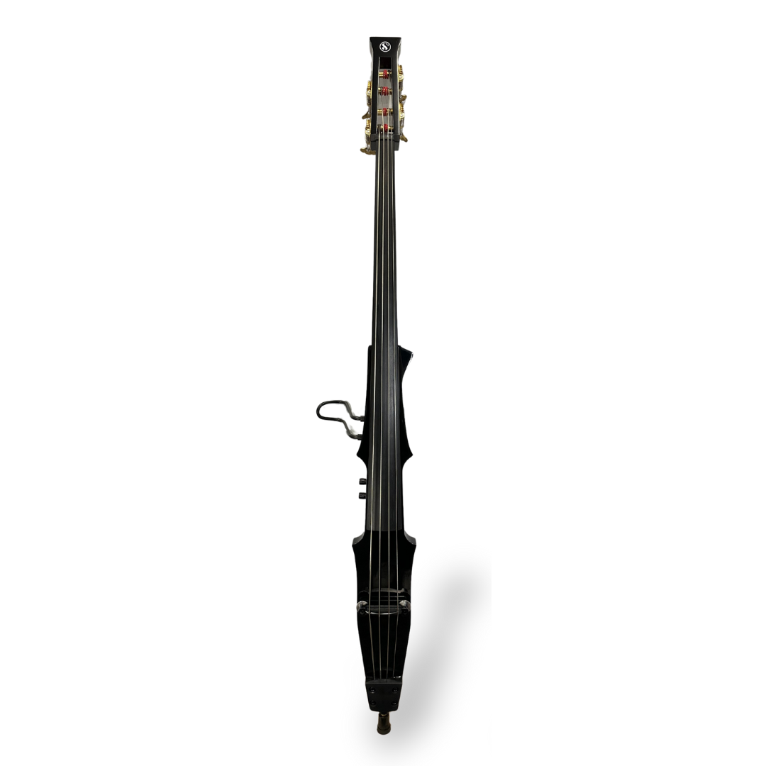 Sonic Strings Turbo Series Electric Double Upright Bass Outfit Abyss