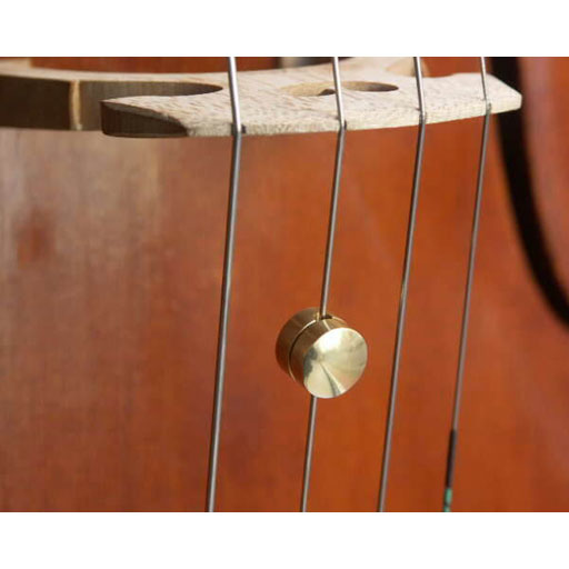 FOM Round Cello Wolf Tone Eliminator Brass