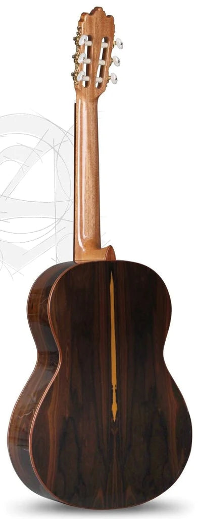 Alhambra 4P 50th Anniversary Iberia Ziricote Classical Guitar