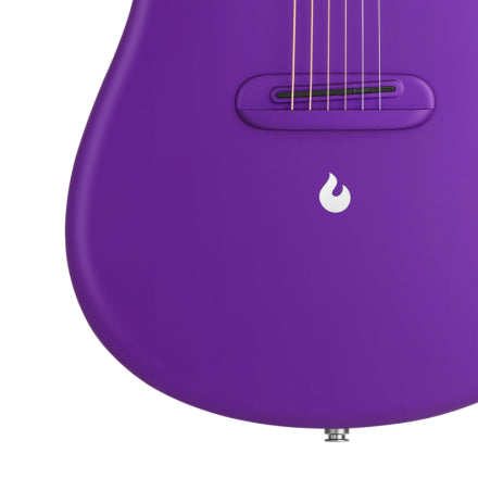 LAVA ME 4 Guitar Purple Pickup w/ Case NEW*