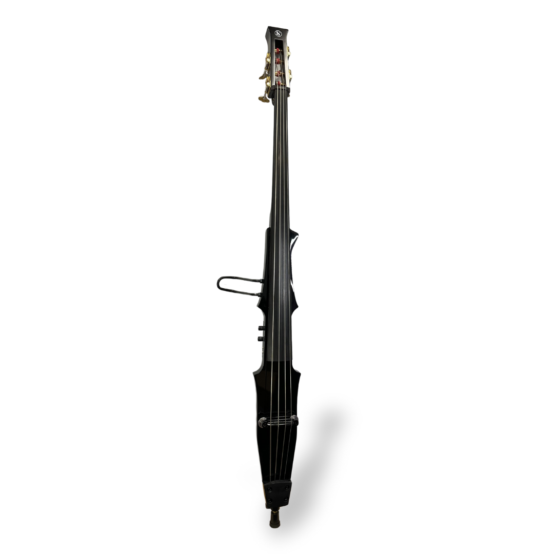 Sonic Strings Turbo Series Electric Double Upright Bass Outfit Abyss