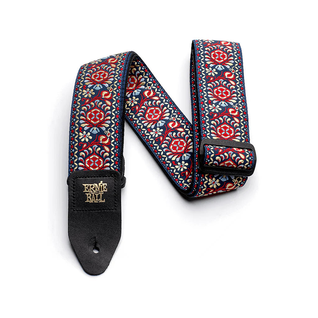 Ernie Ball Jacquard Strap - Royal Bloom