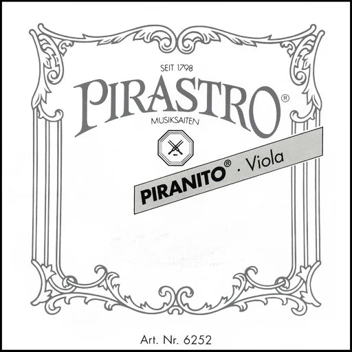Pirastro Piranito Viola Strings Set (2 sizes)