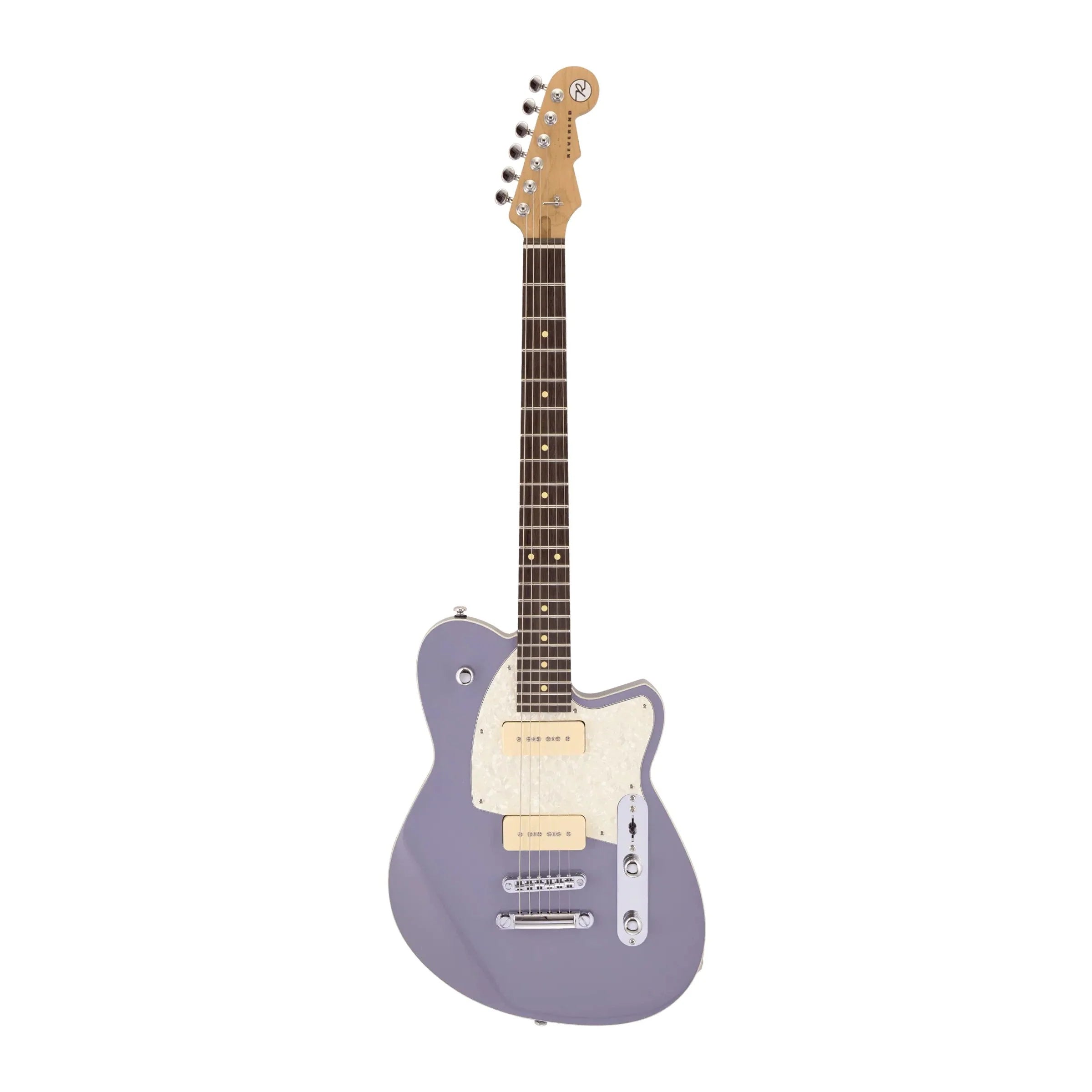 Reverend Charger 290 Electric Guitar in Periwinkle