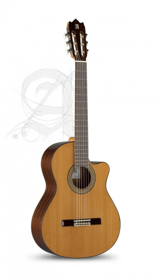 Alhambra 3C CW E1 Solid Cedar Top Classical Guitar with Pickup