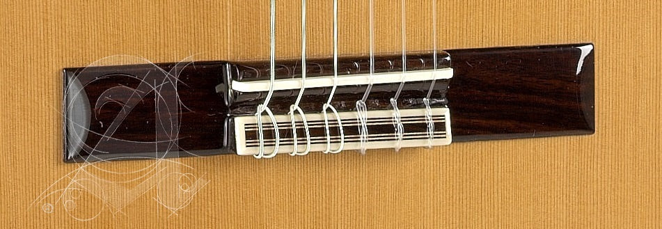 Alhambra 5P 7/8 Size Classical Guitar Slim Body with Pickup