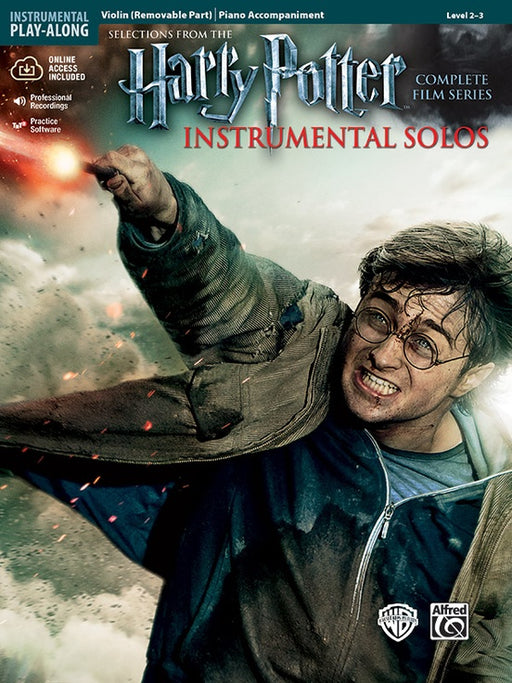 Harry Potter™ Instrumental Solos for Violin