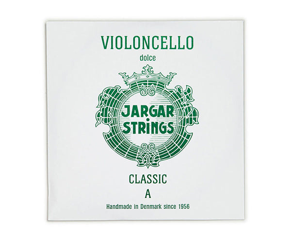 Jargar Classic Cello String Dolce Green 4/4 Size