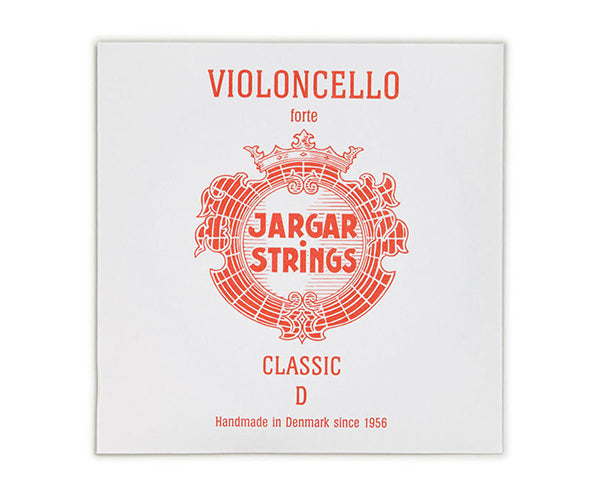 Jargar Classic Cello String Forte Red 4/4 Size