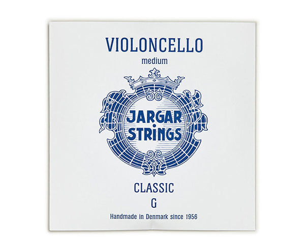 Jargar Classic Cello String Set Medium Blue 4/4 Size