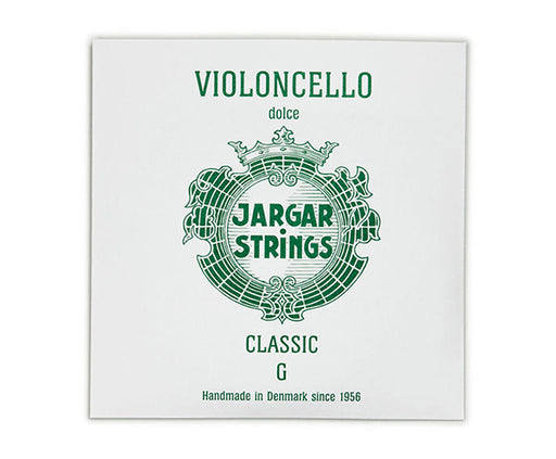 Jargar Classic Cello String Dolce Green 4/4 Size