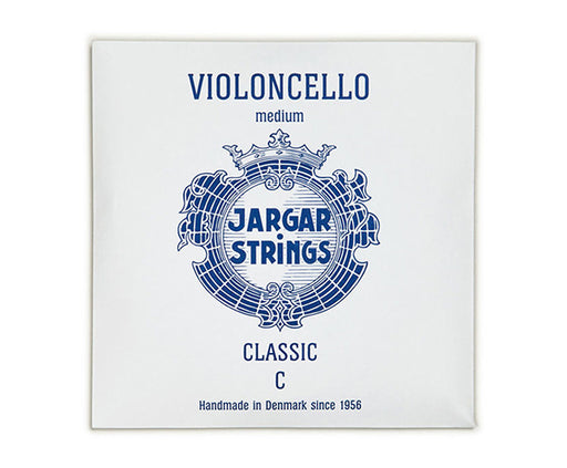 Jargar Classic Cello String Set Medium Blue 4/4 Size