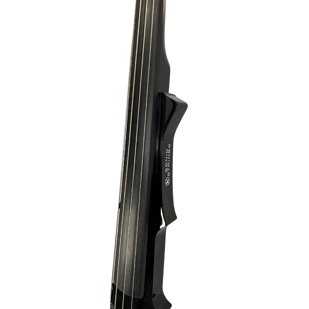 Sonic Strings Turbo Series Electric Double Upright Bass Outfit Abyss