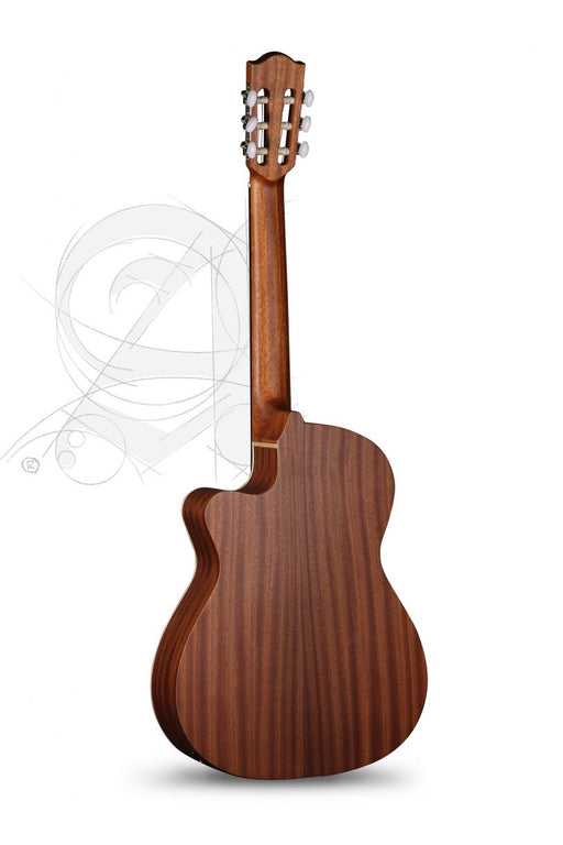 Alhambra Z Nature Solid Cedar Top Classical Guitar with Pickup