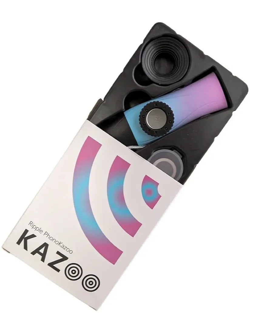 Kazoo Ripple PhonoKazoo ABS (6 colours)